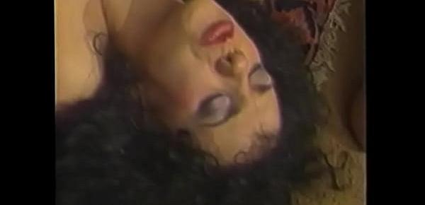  Playful brunette hottie Kimberly Carson ebjoys licking load dropped on her tits after her friend Lili Marlene ate her shampooed rug from previous lover during nasty group sex